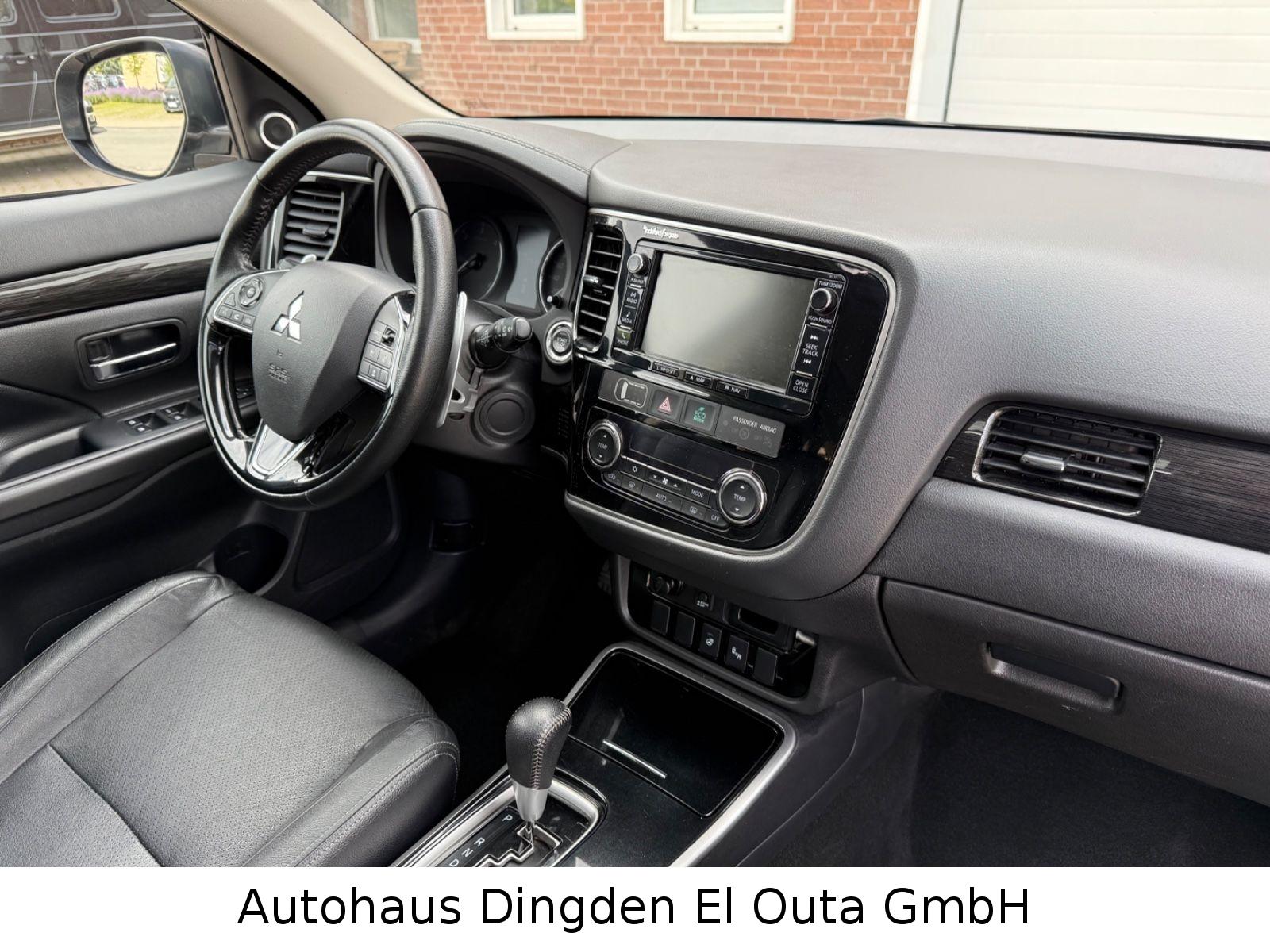 Mitsubishi Outlander 2.2 DI-D Top 4WD