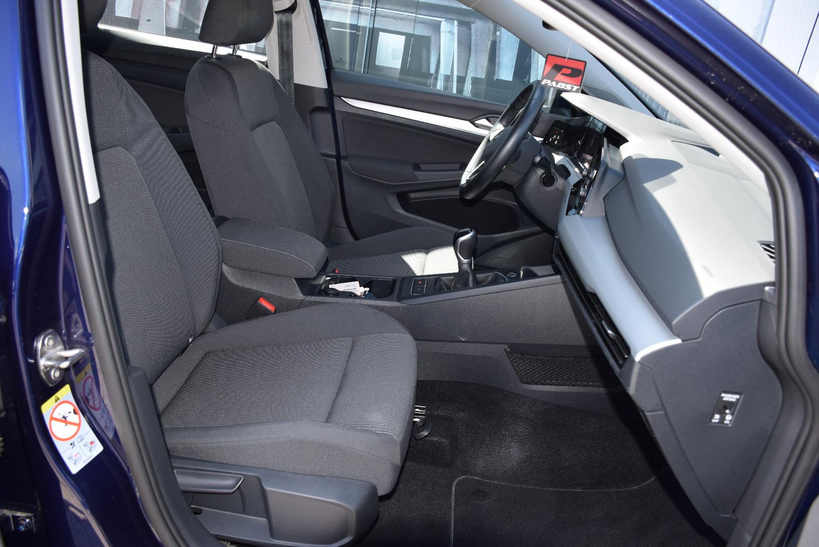 Volkswagen Golf VIII LED AppConnect SHZ DAB+, миниатюра 12