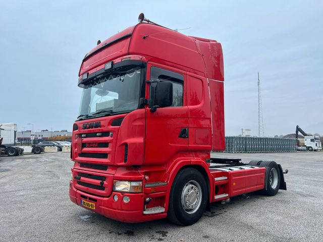 Scania R500 Topline V8, Retarder