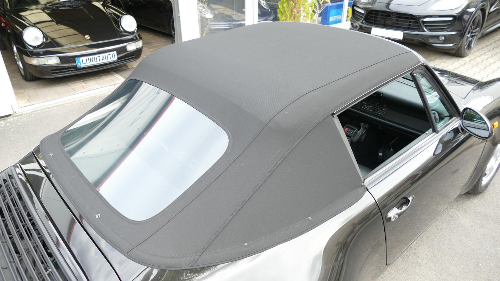 Porsche 993 Carrera 2 Cabrio, Tipt., seit 97 im Besitz
