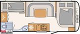 Dethleffs Camper 540 QMK - Dethleffs Camper 540