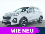 Kia Sportage AWD Vision Navi|Kamera|Fernlichtassist - Kia Sportage mit Diesel-Antrieb: Silber