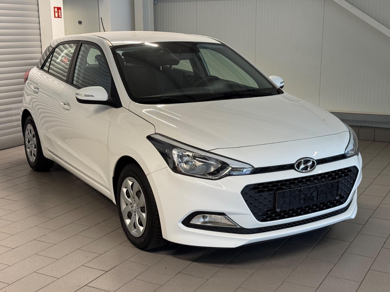 Hyundai i20 ACTIVE/KLIMA/TÜV 2.2028/ 1,2