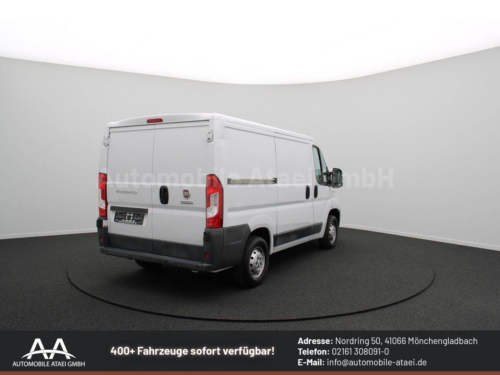 Fahrzeugabbildung Fiat Ducato Kasten 30 *1.HAND* 3-SITZER 0730