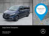 Mercedes-Benz EQV 300 AVANTGARDE+SchiebDa+LED+Klimaautom.+MBUX - blaue Mercedes-Benz EQV