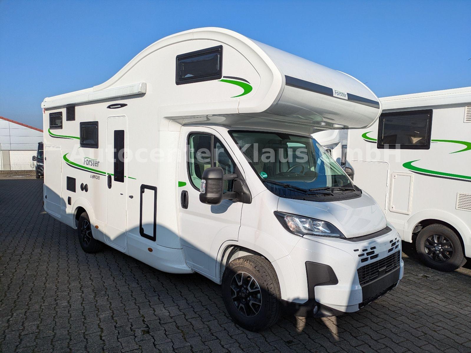 Forster A 699 DVB Winter,Comfort,Travel Line Paket