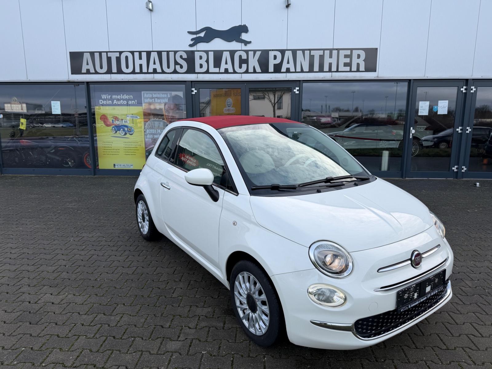 Fiat 500C Lounge Cabrio Klimaautomatik Alu PDC