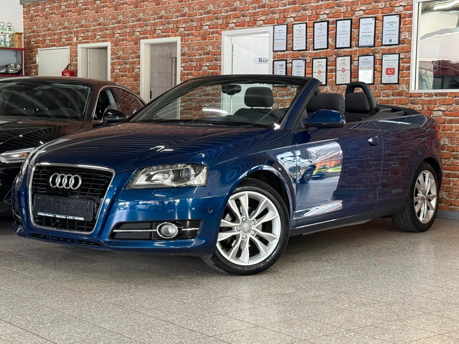 Audi A3 Cabriolet-1.6TDI-Xenon-AHK-Bose-PSC-SHZ
