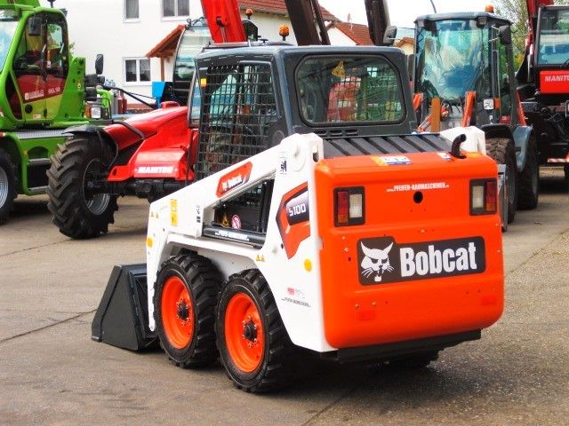 Bobcat Kompaktlader BOBCAT S 100  1.8t. vgl. 553 450 70