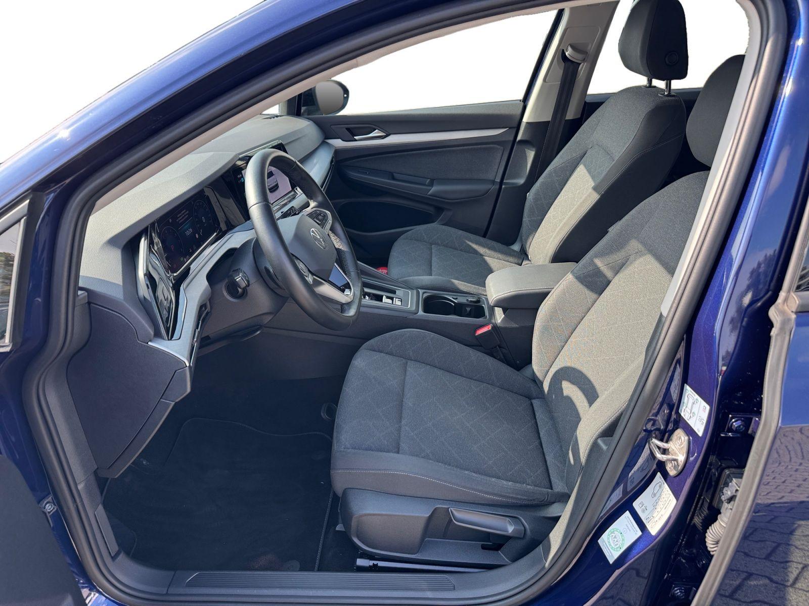 Volkswagen Golf VIII Variant Life 1.5 eTSI DSG, LED/ACC/STH, миниатюра 4