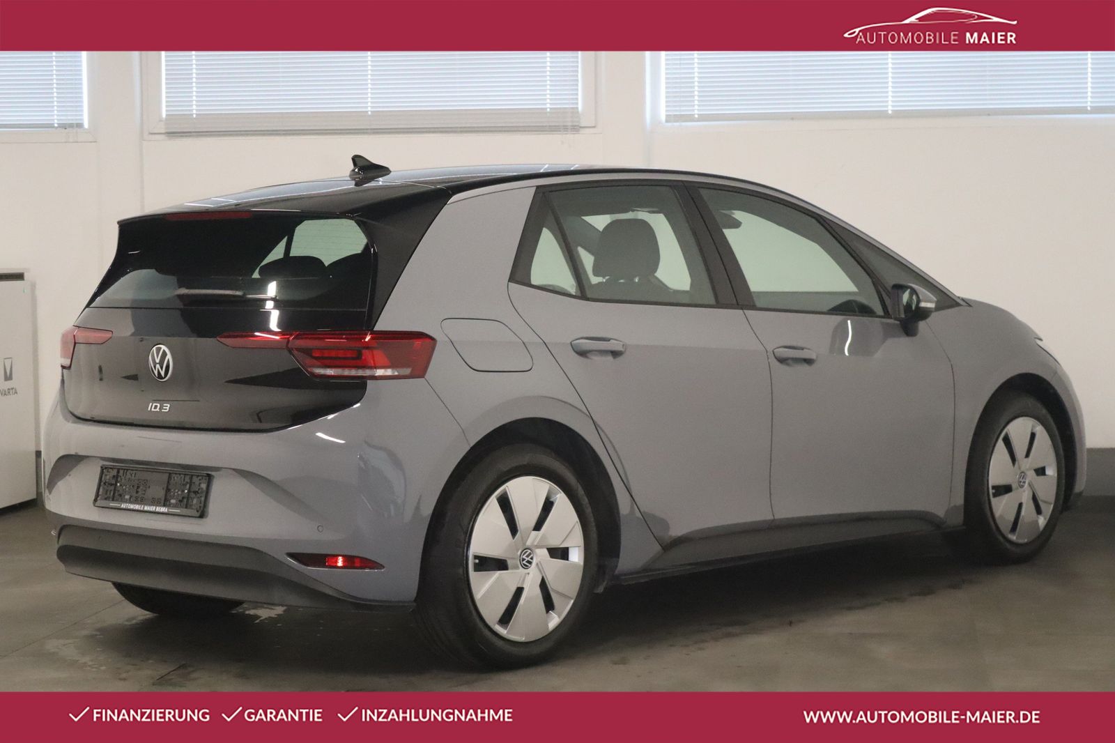 Volkswagen ID.3 Pro 150 kw 62 kw/h-CCS-LED-PDC-APPS-SPUR- imagem 2