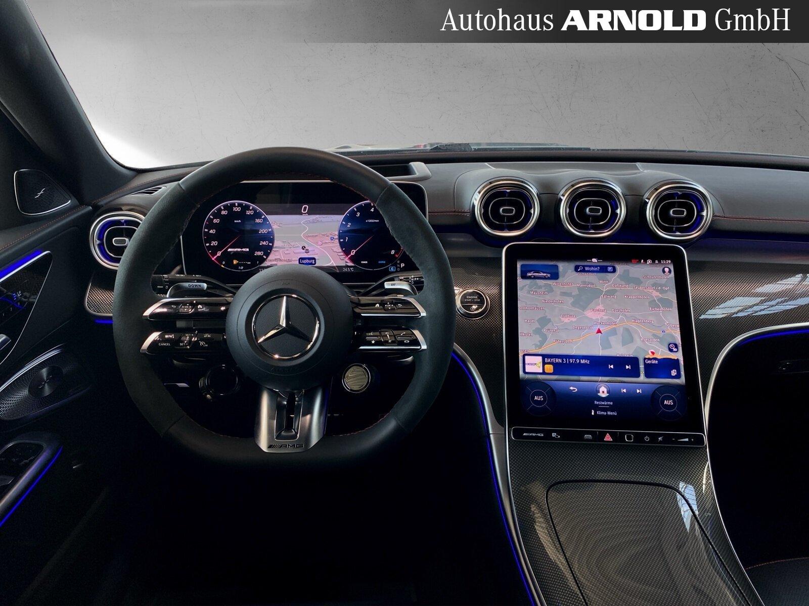 Mercedes-Benz Mercedes-AMG C 43 4M Distr. HUD Burm. Pano 360°