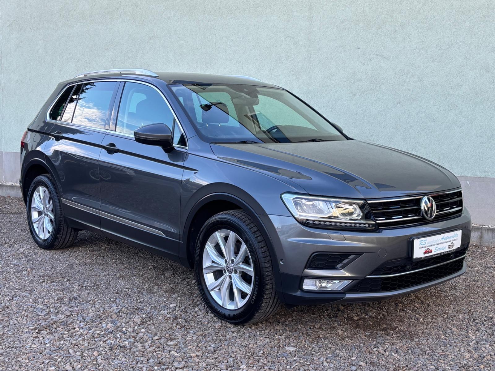 Volkswagen Tiguan Highline 4Motion*LED*AHK*SHZ*LHZ*ACC*VKZ
