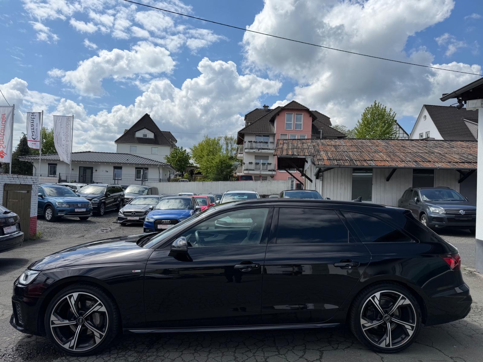 Audi A4 Avant 40 TFSI quattro S line, миниатюра 10