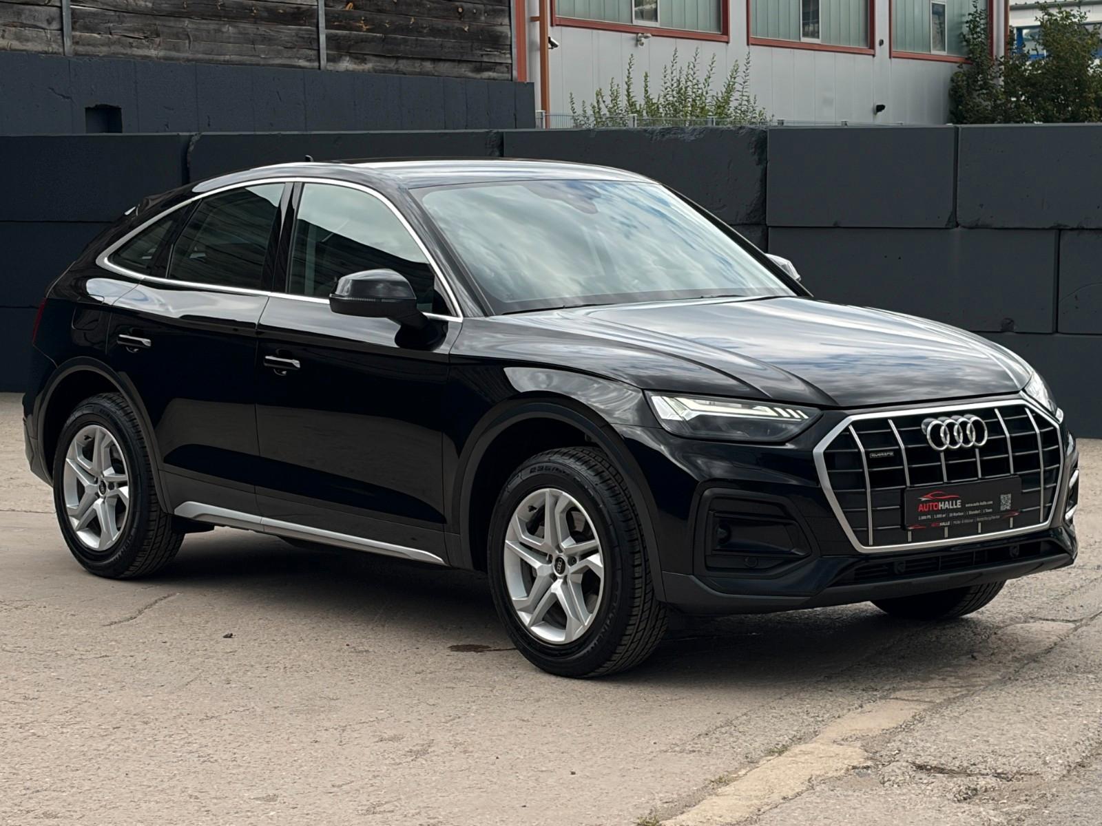 Audi Q5 Sportback 40 TFSI quattro advan. AHK Matrix, миниатюра 5