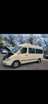 Mercedes-Benz sprinter 316 cdi  9 sitzer - Mercedes-Benz Sprinter aus 2001: Kleinbus