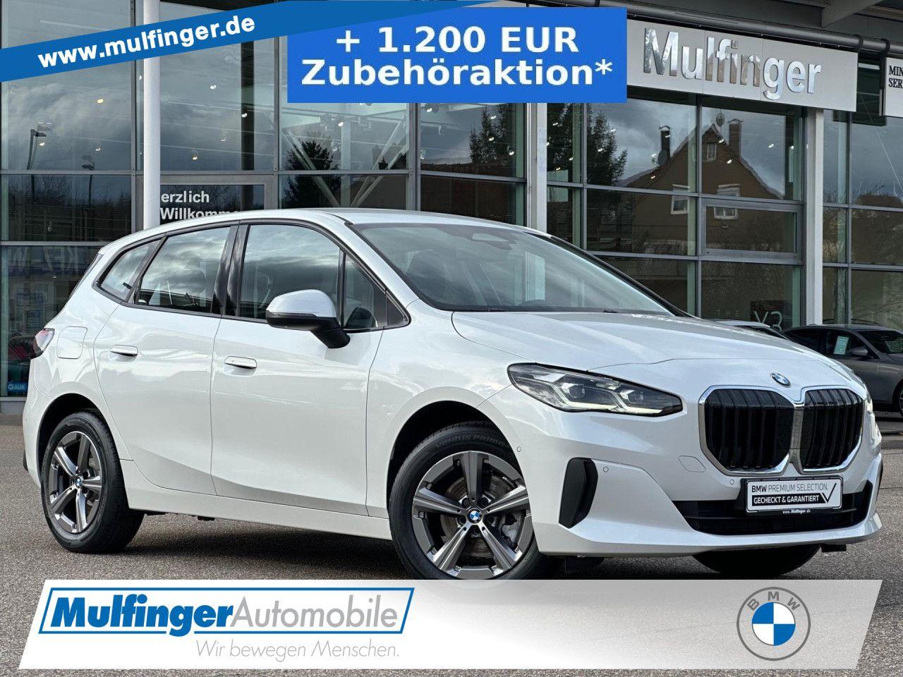 BMW 220d AT. ACC Kamera Ad-LED Lenkh.Navi AHK 17"