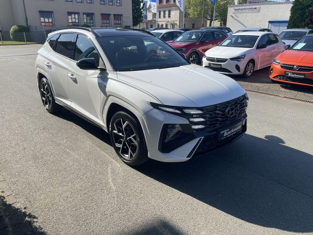 Hyundai TUCSON 1.6 T-GDi 48V-Hybrid 2WD DCT N Line
