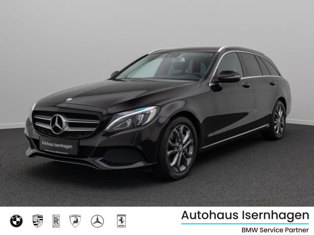 Mercedes-Benz C 250 Avantgarde PDC LED Navi AHK Sport LM