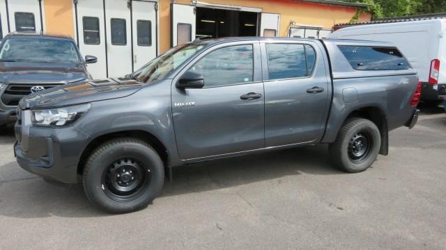 Toyota Hilux Double Cab Duty 4x4