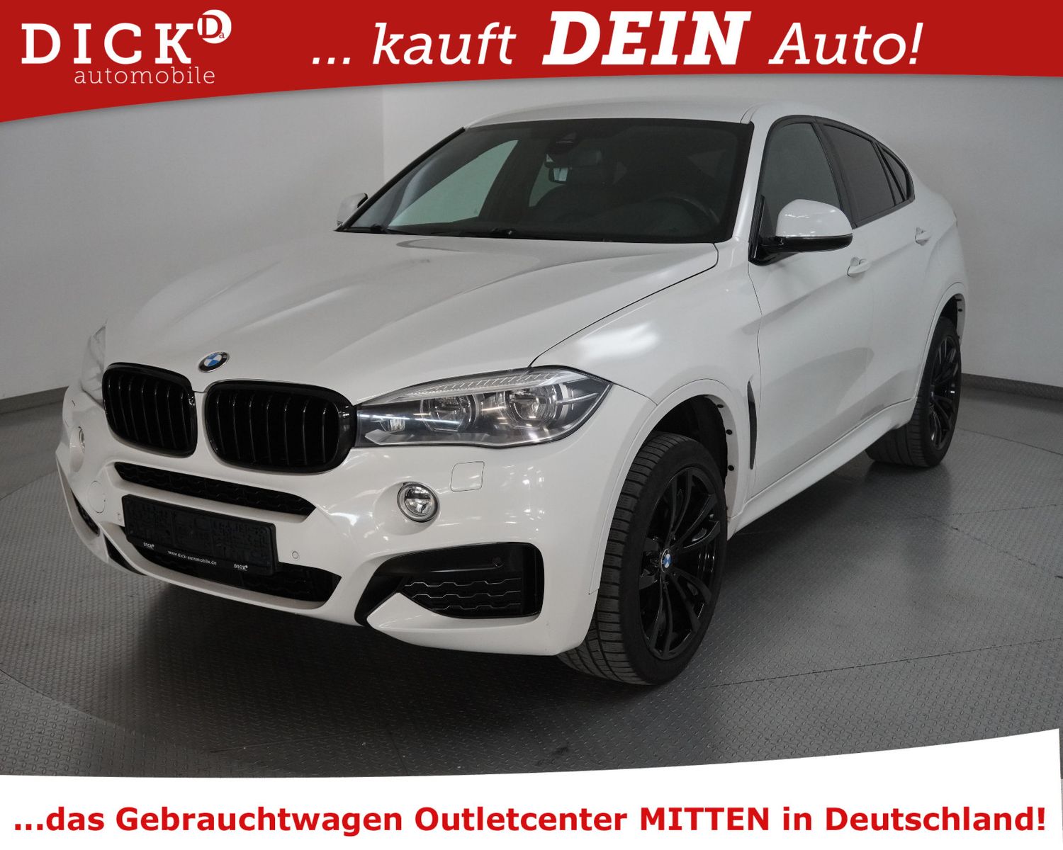 Fahrzeugabbildung BMW X6 4.0d Sport Aut M Sport SHADO+KOMFORSI+H&K+HEA