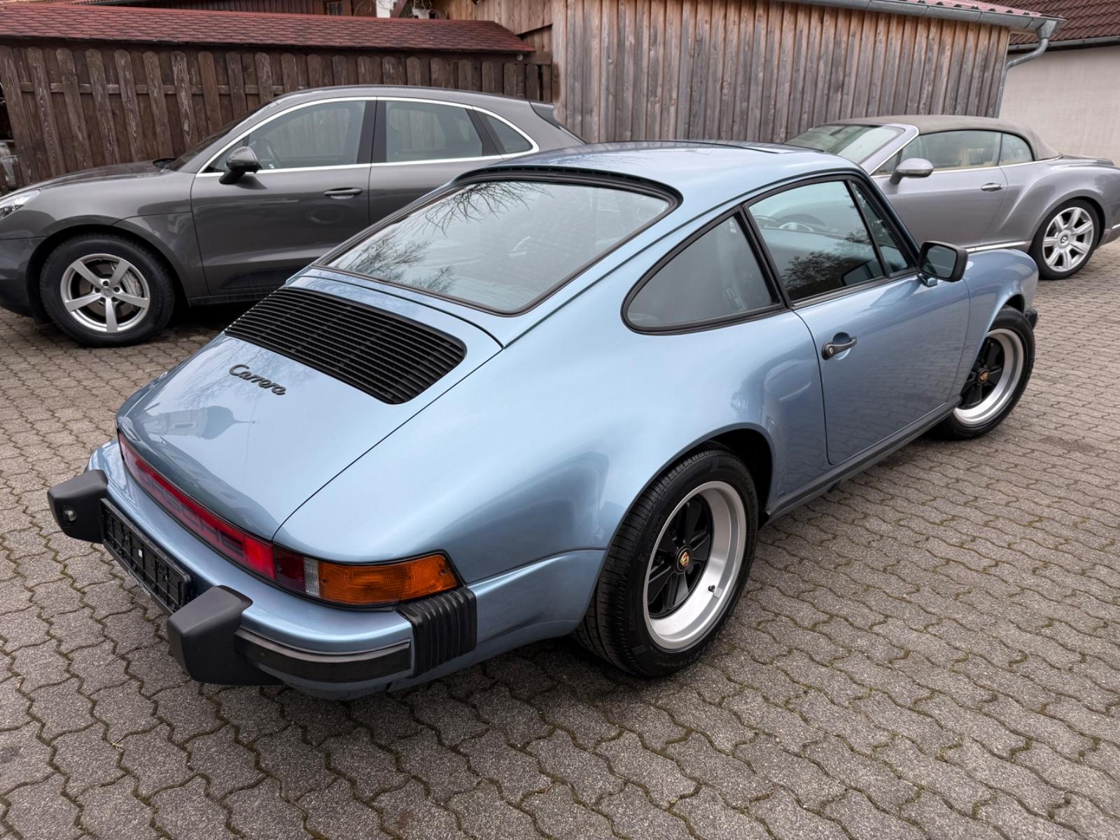 Porsche 911 CARRERA 3.2 COUPE *TRAUMZUSTAND* SERVICE NEU