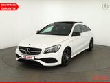 Mercedes-Benz CLA 200 Shooting Brake AMG Line LED Panorama PDC - weiße Mercedes-Benz CLA 200 Shooting Brake