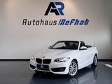 BMW 218 2 Cabrio i Advantage*LEDER*LED* - weiße BMW 218
