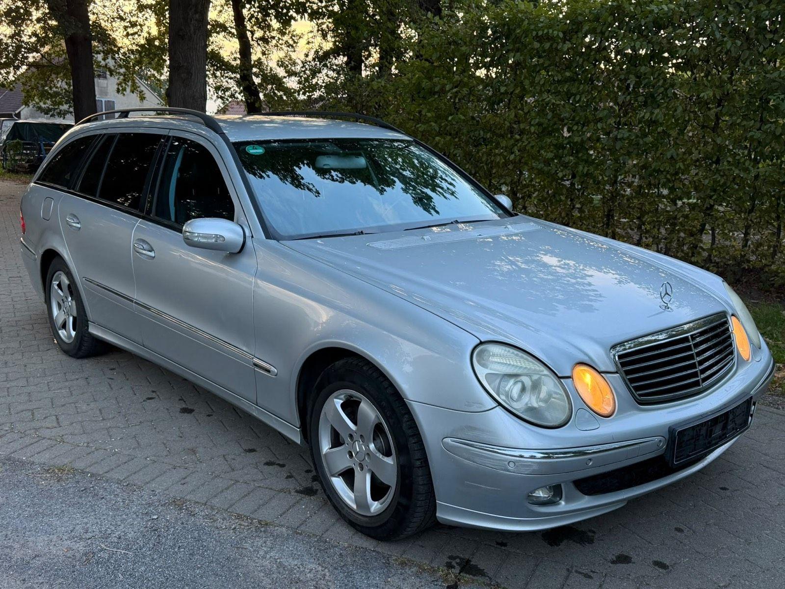 Mercedes-Benz E280, 2005