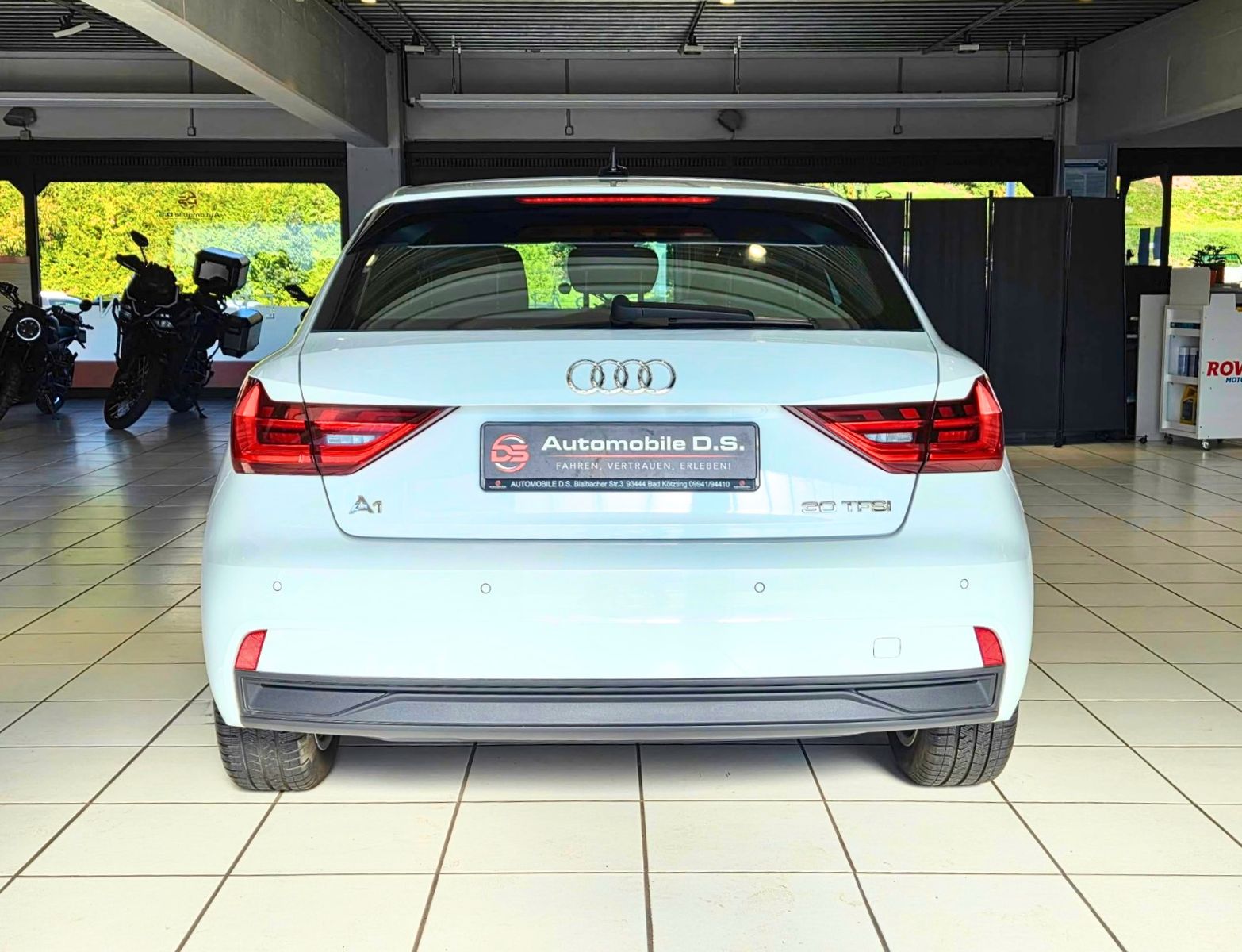 AUDI A1 — zdjęcie 6