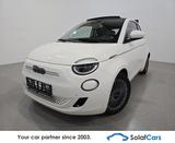 Fiat 500C Cabrio 42KWH Icon Aut. Virtual Navi Keyles - mit Elektro-Antrieb: Cabrio