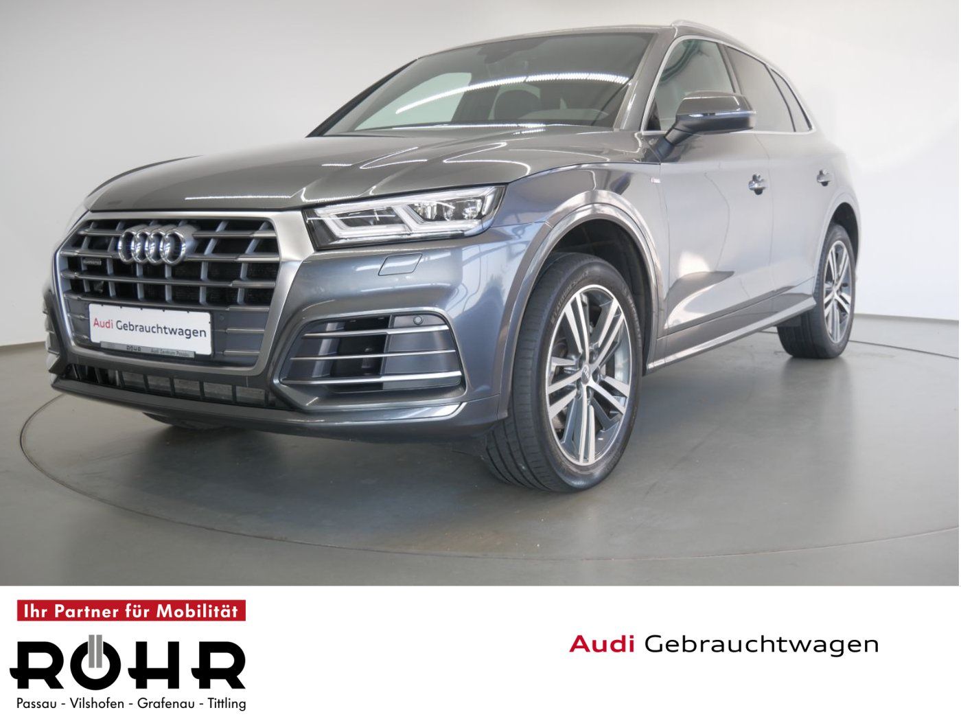 Audi Q5 50 TDI quattro S line LED AHK PANO virt. Cock