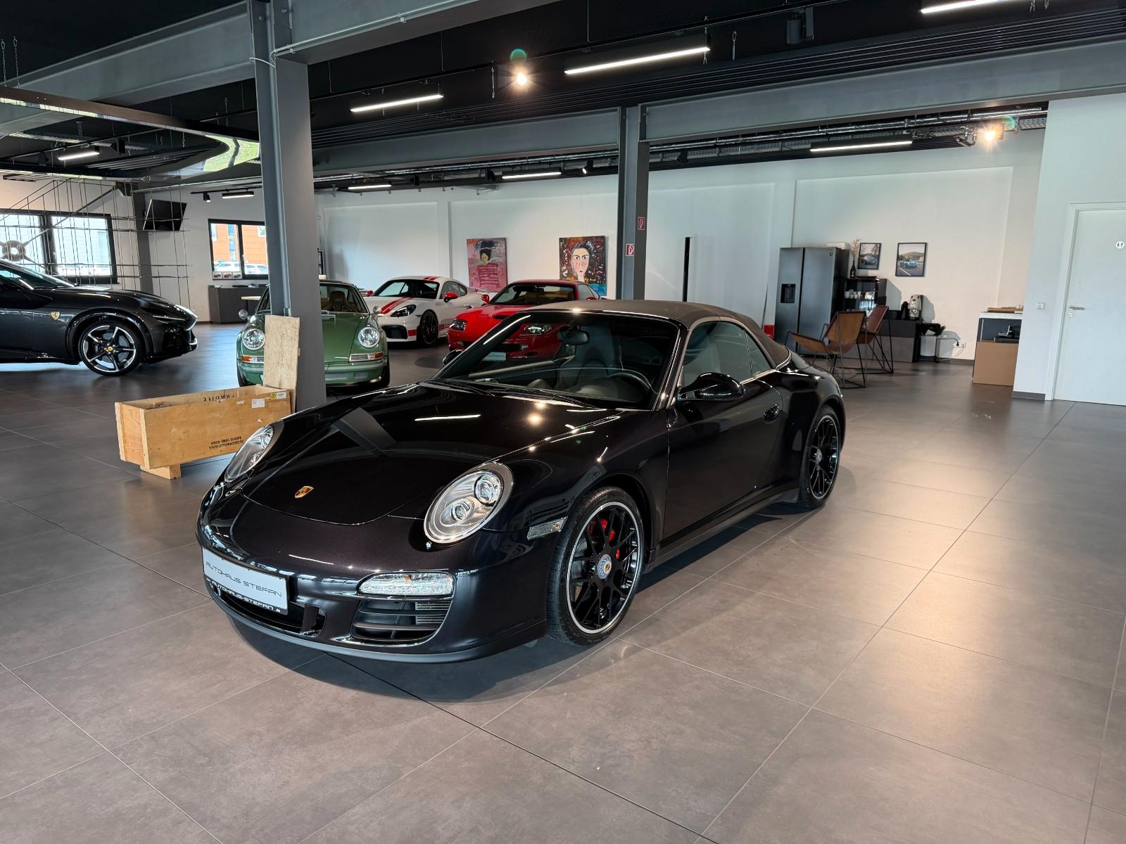 Porsche 997 911 Carrera 4 GTS Cabriolet, Deutsch MWST