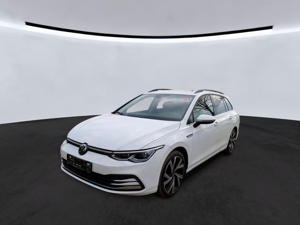 Volkswagen Golf Variant 2.0 TDI DSG Style AHK ACC ERGOACTIV, миниатюра 2