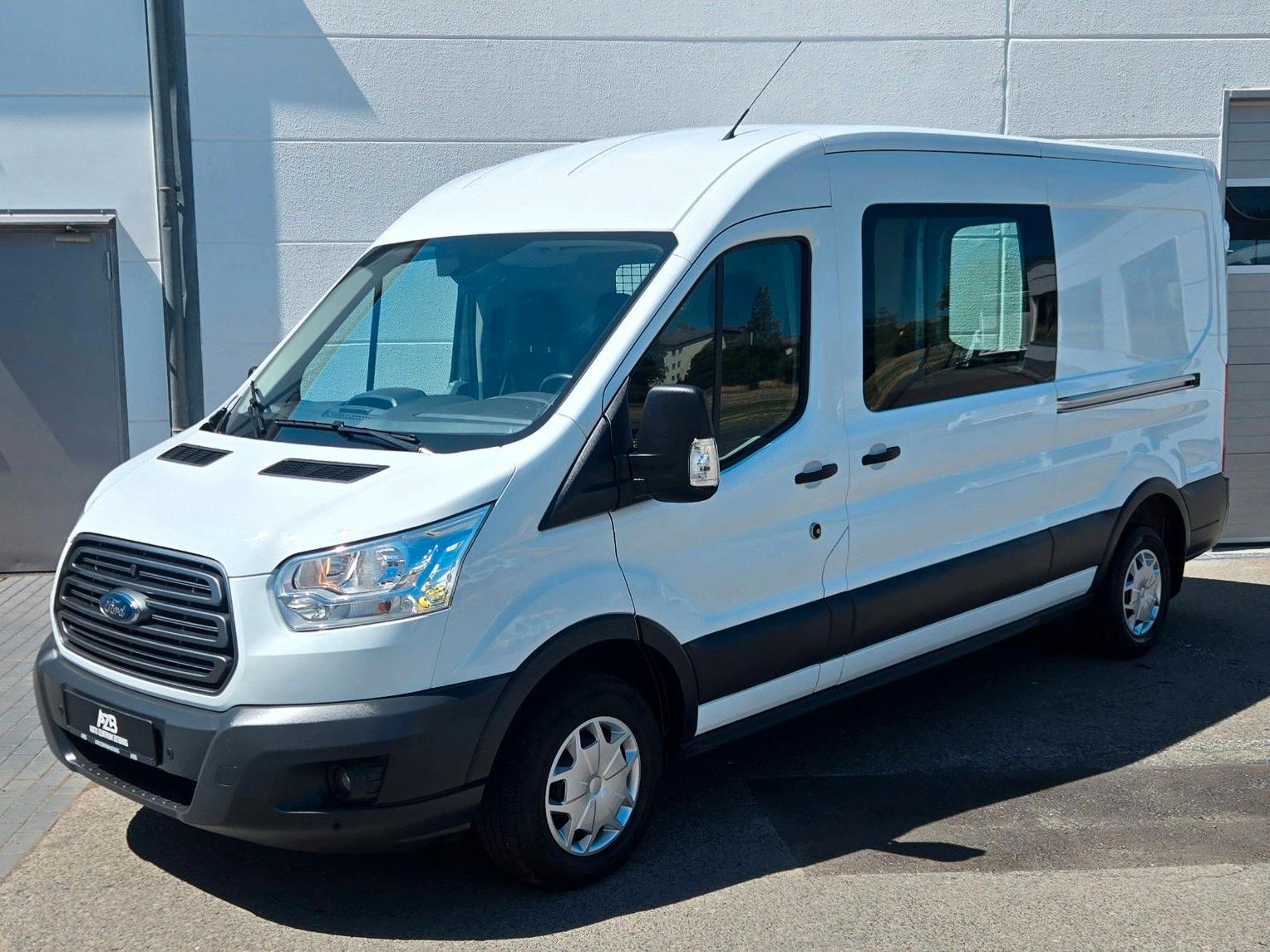 Ford Transit Kasten L3H2 2xSchiebetür/PDC/AHK/Klima