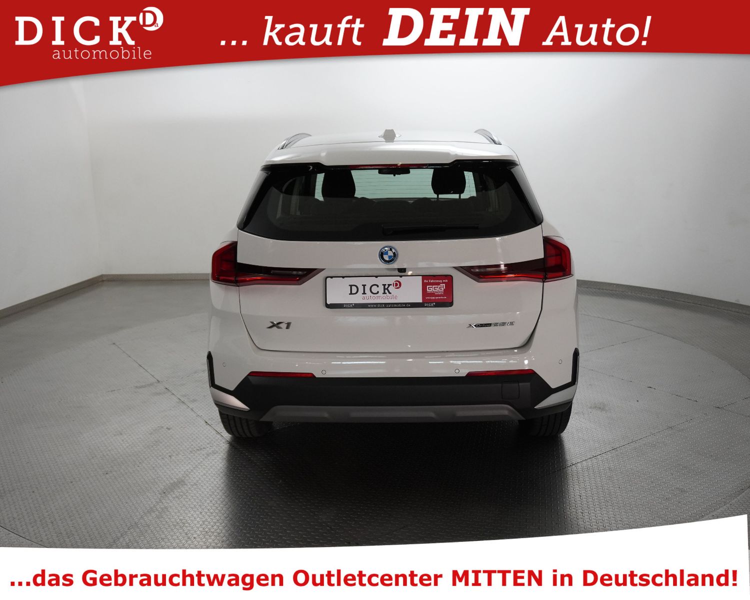 Fahrzeugabbildung BMW X1 xDr 25e Aut Sport VIRTU+KAMER+MASSAG+SHZ+LED+