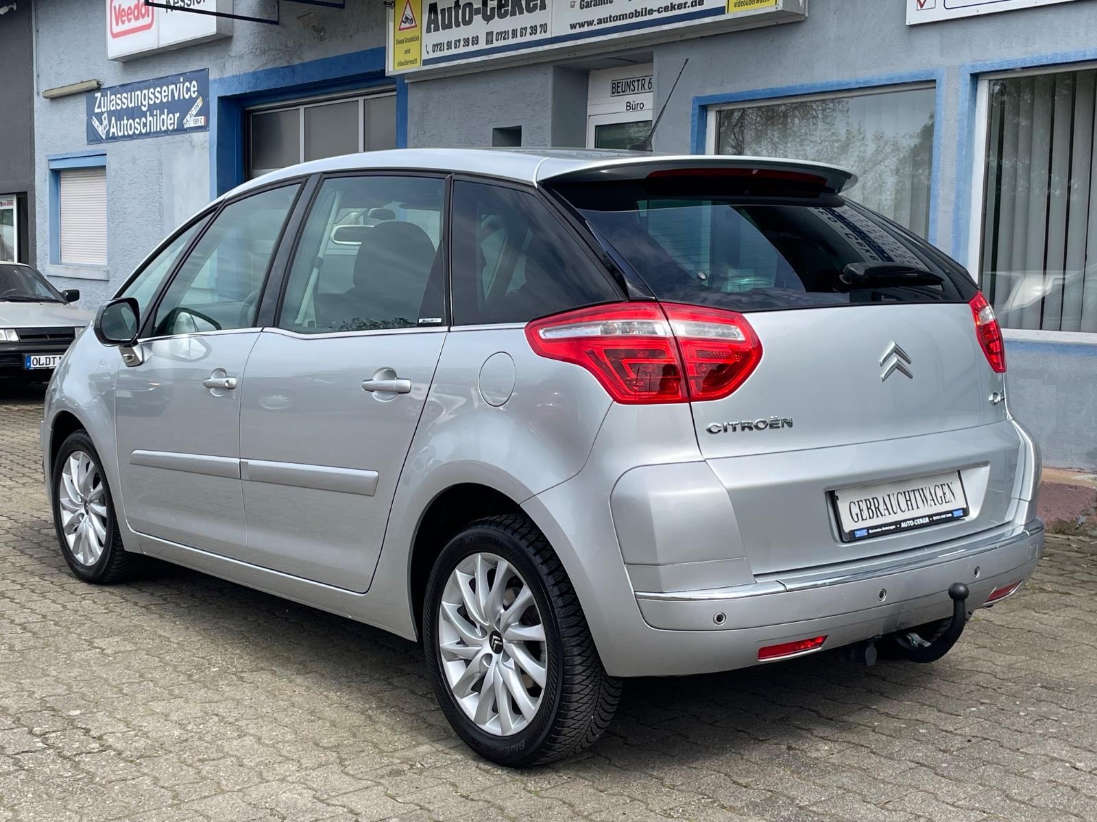 Citroën C4 Picasso "Parkhilfe"Spurassistent"Tempomat"AHK