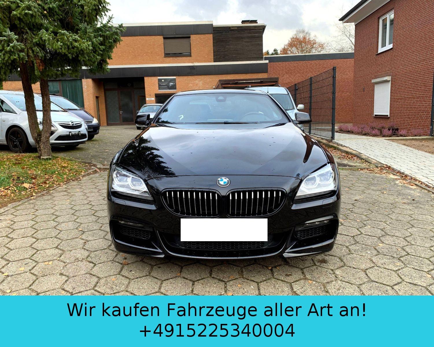 BMW 640i Coupe*M-PAKET*BANG&OLUFSEN*DE FAHRZ*TÜV NEU