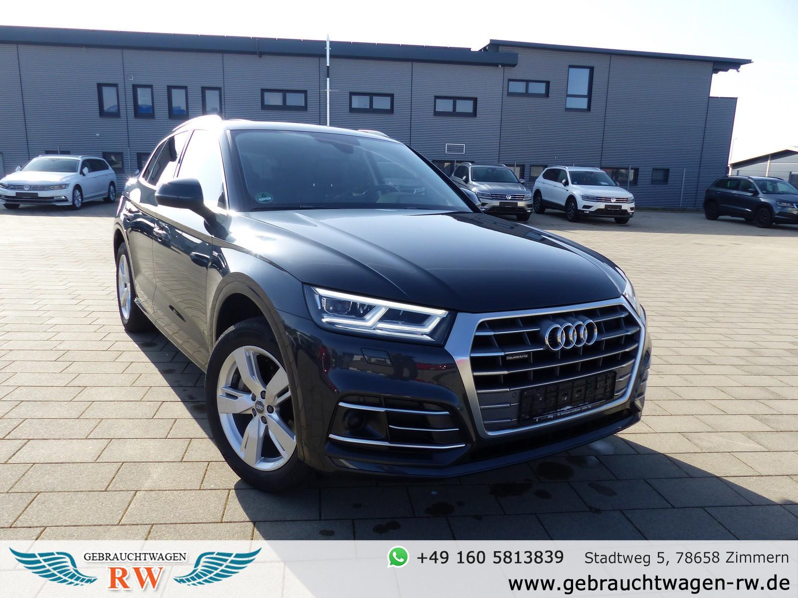 Audi Q5 quattro sport S LINE PANO+LEDER+NAVI+LED