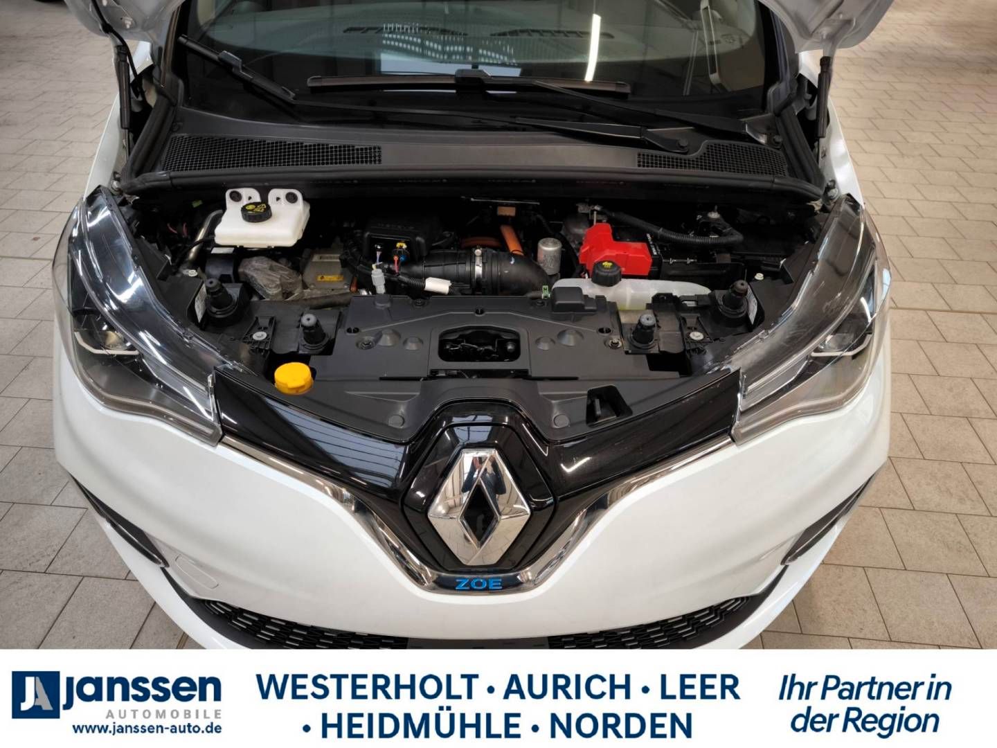 Fahrzeugabbildung Renault ZOE E-Tech 100% el. SONDERMODELL RIVIERA R135 Z.