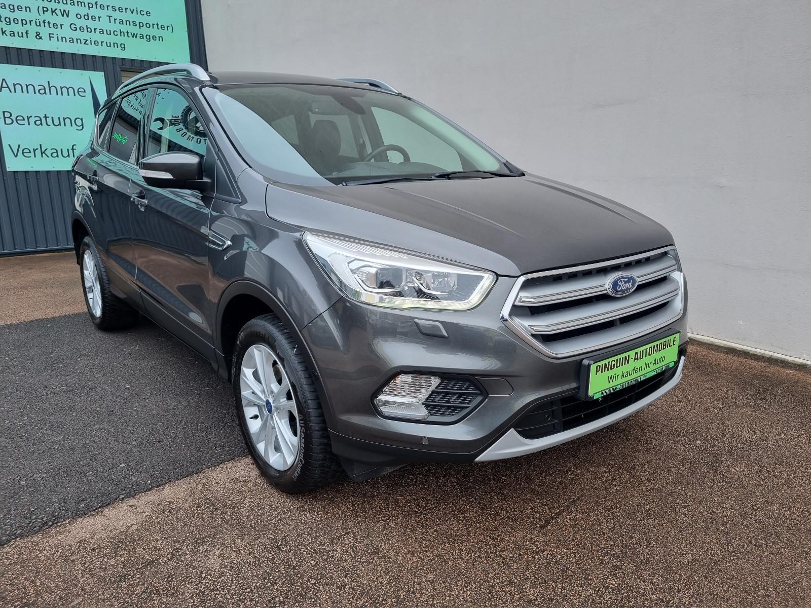 Ford Kuga Titanium *CAM, AHK, TEMPO, NAVI, BI-XENON*