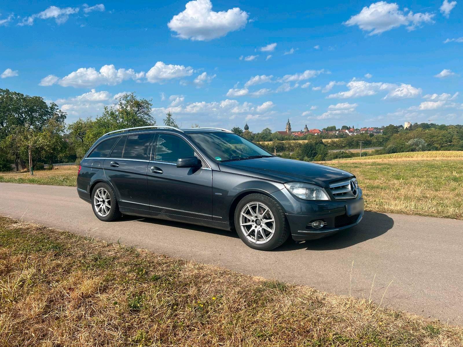 Mercedes-Benz C220 2009 — engine 170 HP (125kW)