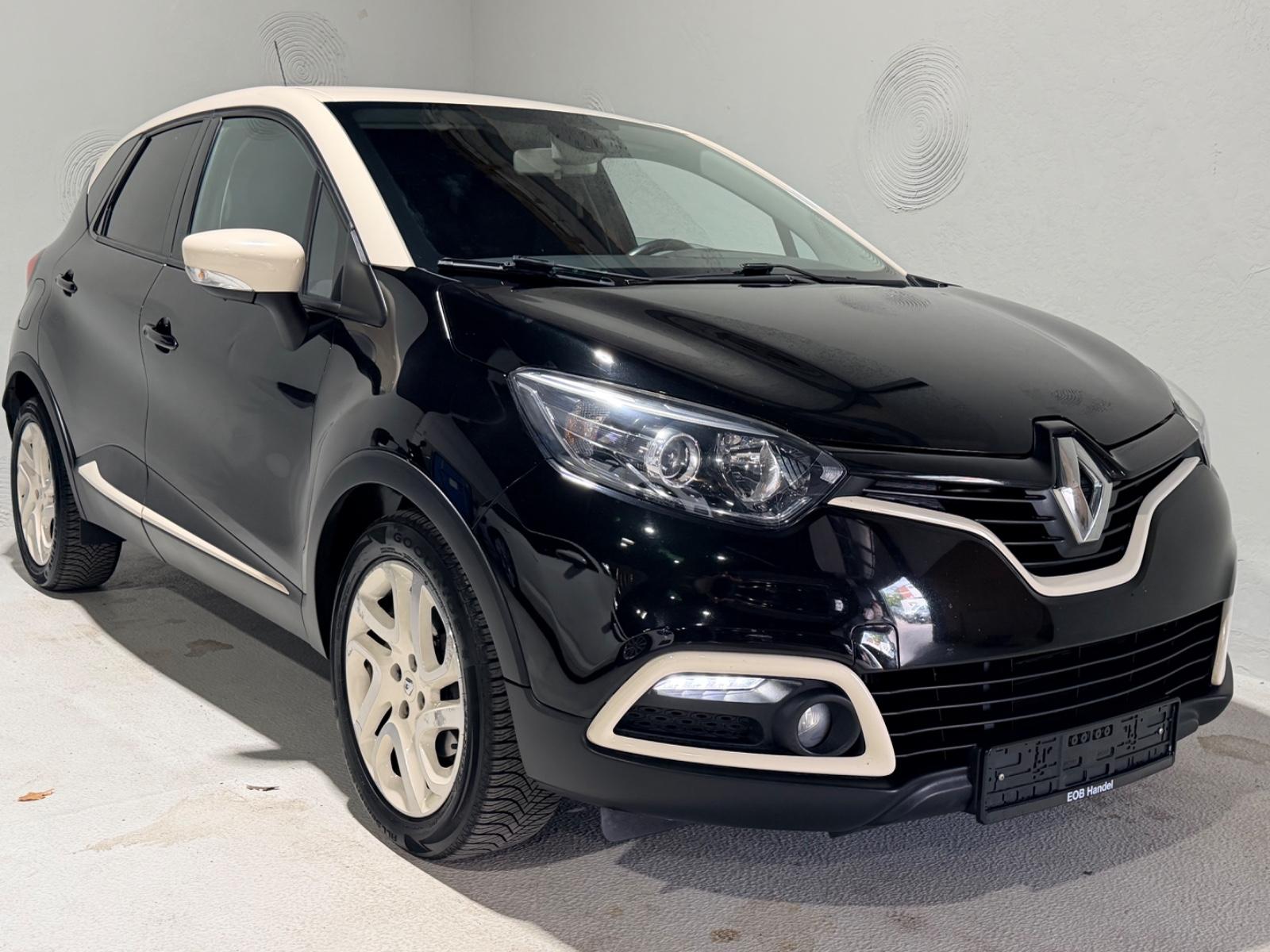 Renault Captur Luxe*Kamera*Klimaatm*Tempo*Sitzhz*