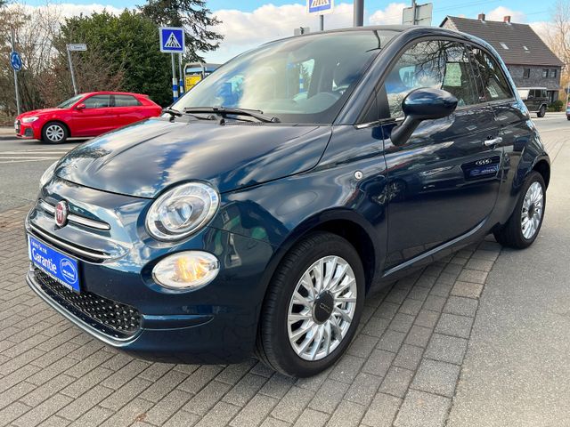 Fiat 500C Cabrio*1.Hand*Scheckheft*Klimaaut.*Xenon*