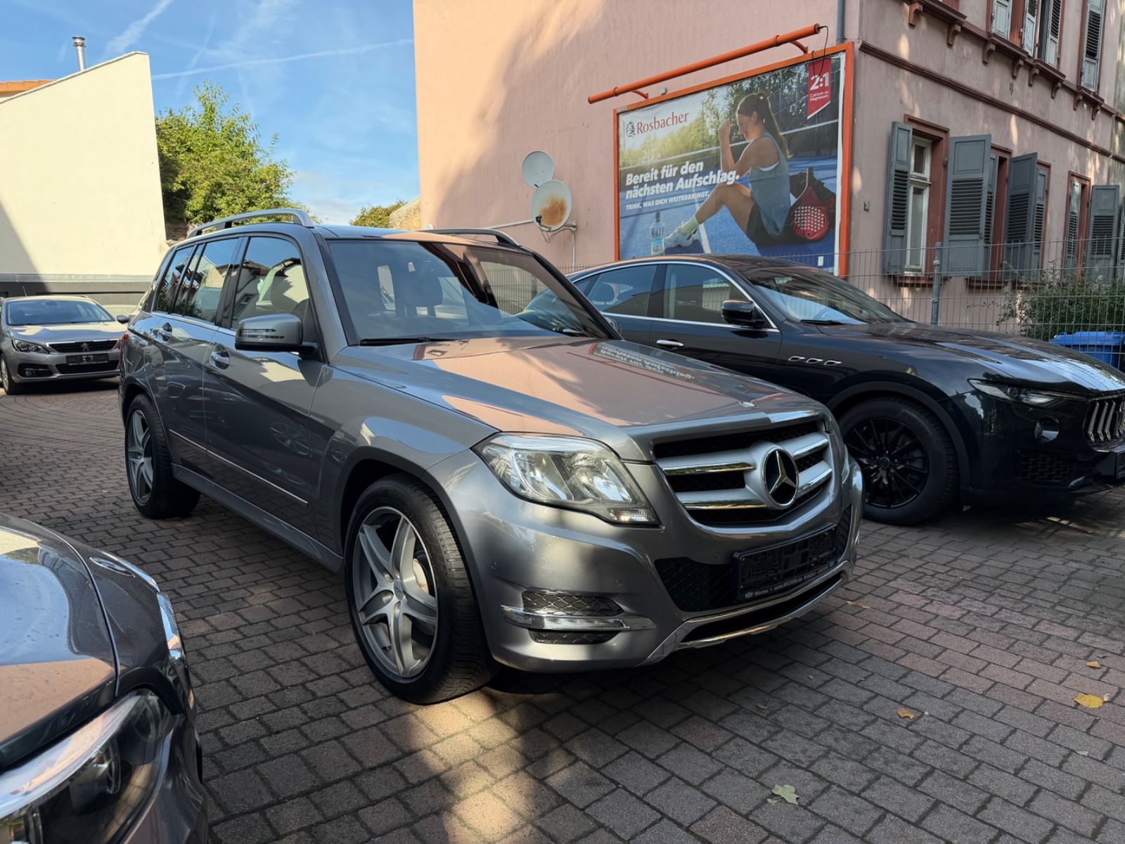 Mercedes-Benz GLK 220 CDI BlueTec 4Matic 1.Hand Scheckheft!EU6