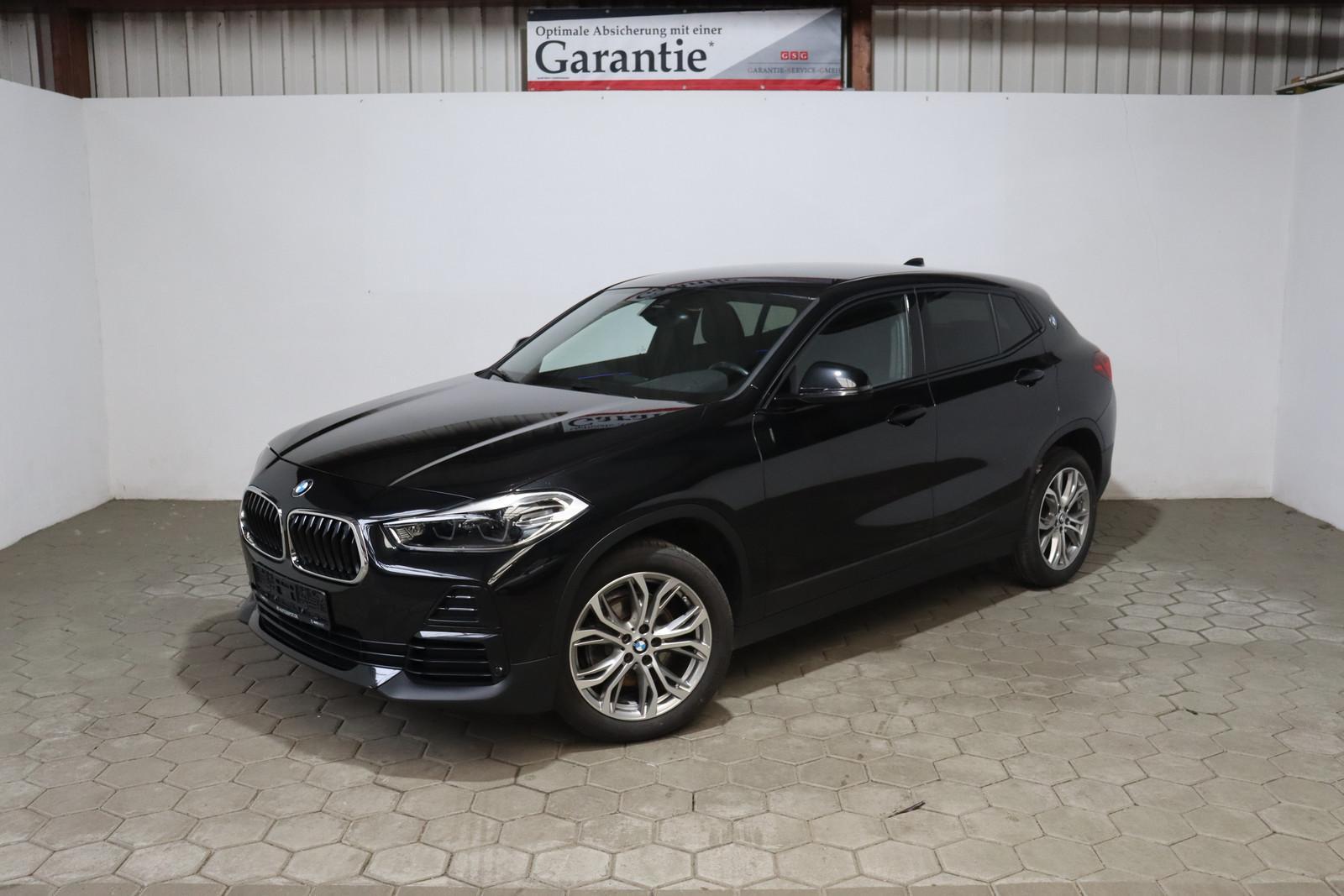 BMW X2 sDrive 18 i Advantage Plus LED*NAVI*GRA*AHK, миниатюра 2