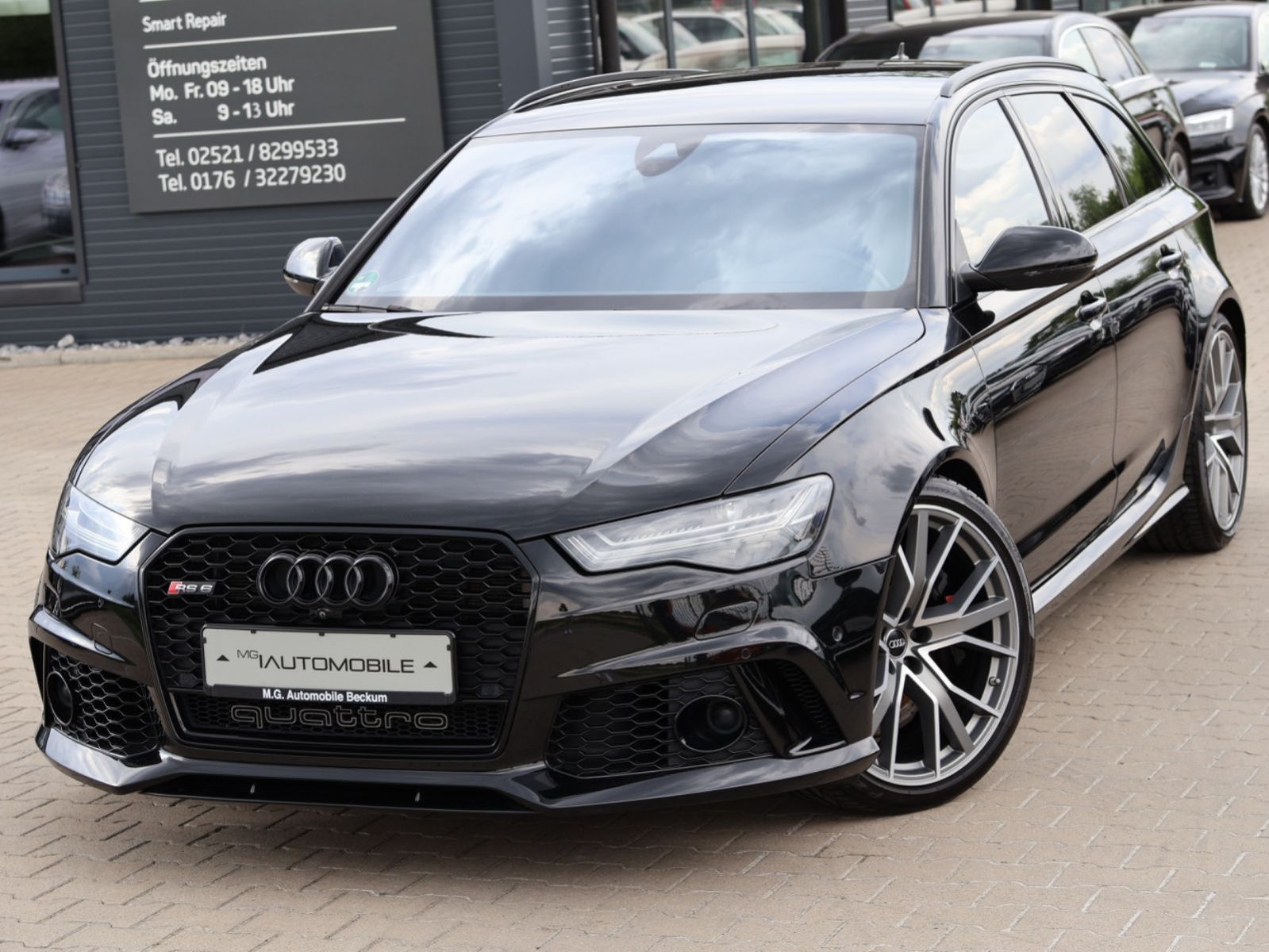 AUDI RS6 Avant performance - MATRIX / S-SITZE / 360°