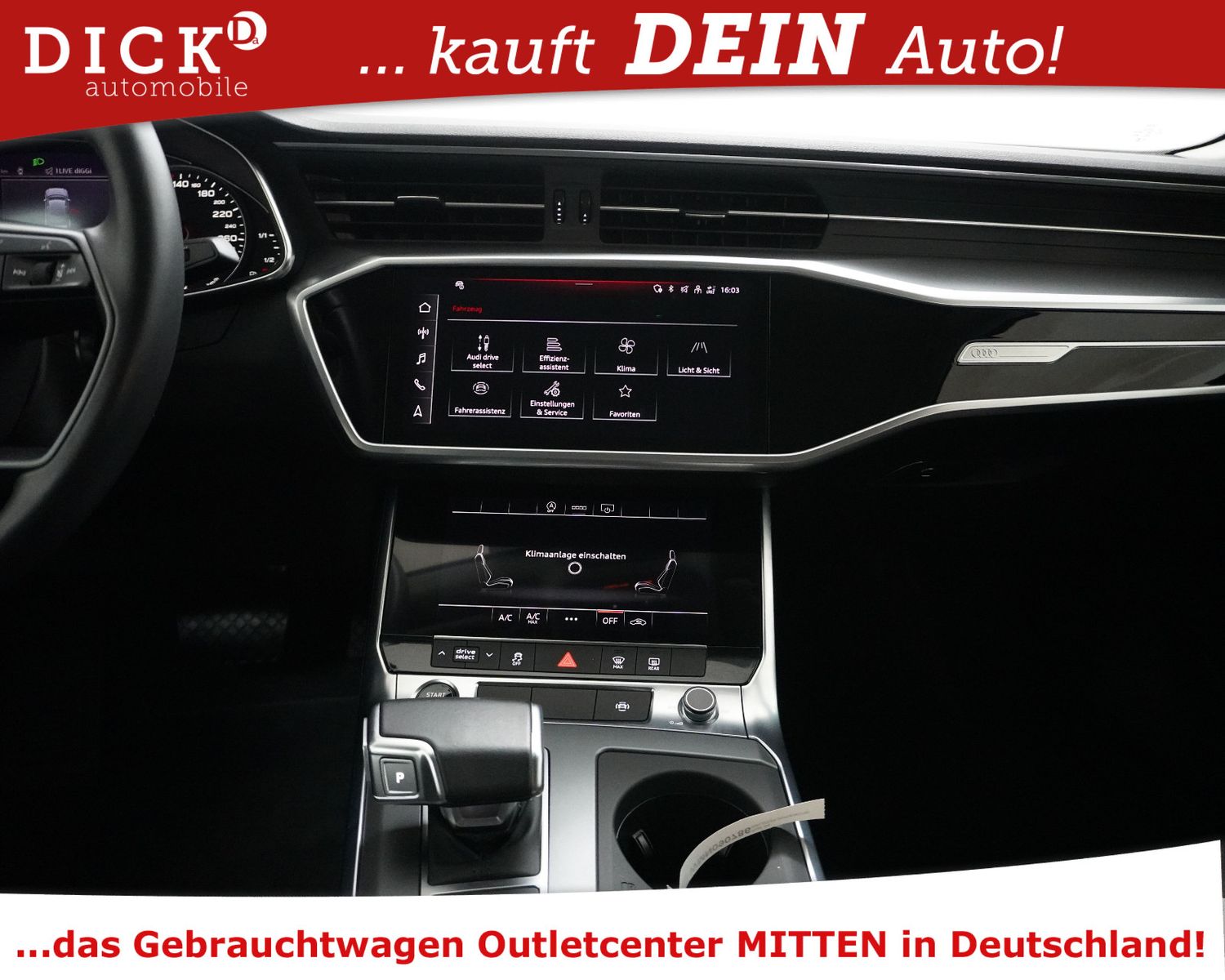 Fahrzeugabbildung Audi A6 45 TFSI >ERST 18.000 KM< NAVI+LED+SERVICE NEU