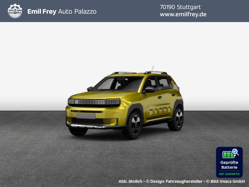 Image of Fiat Grande Panda