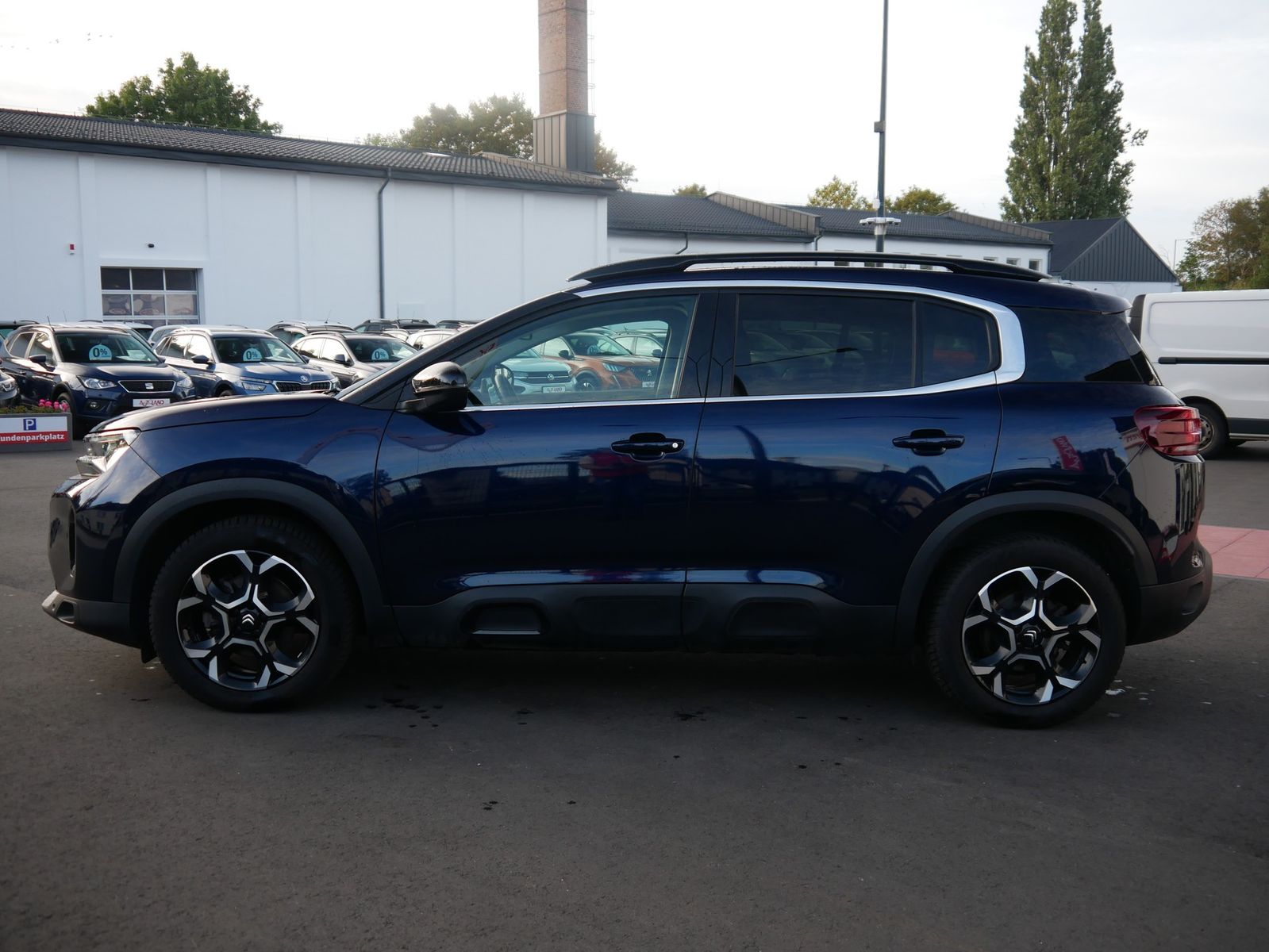 Citroën C5 Aircross 1.5 Blue-HDi Max LED Navi AHK Kamera imagem 2
